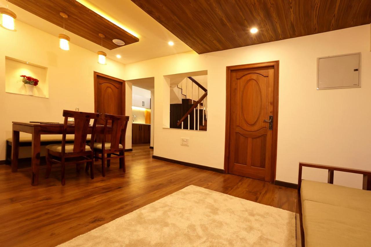 Green Wood Hill Cottage อูตี ภายนอก รูปภาพ