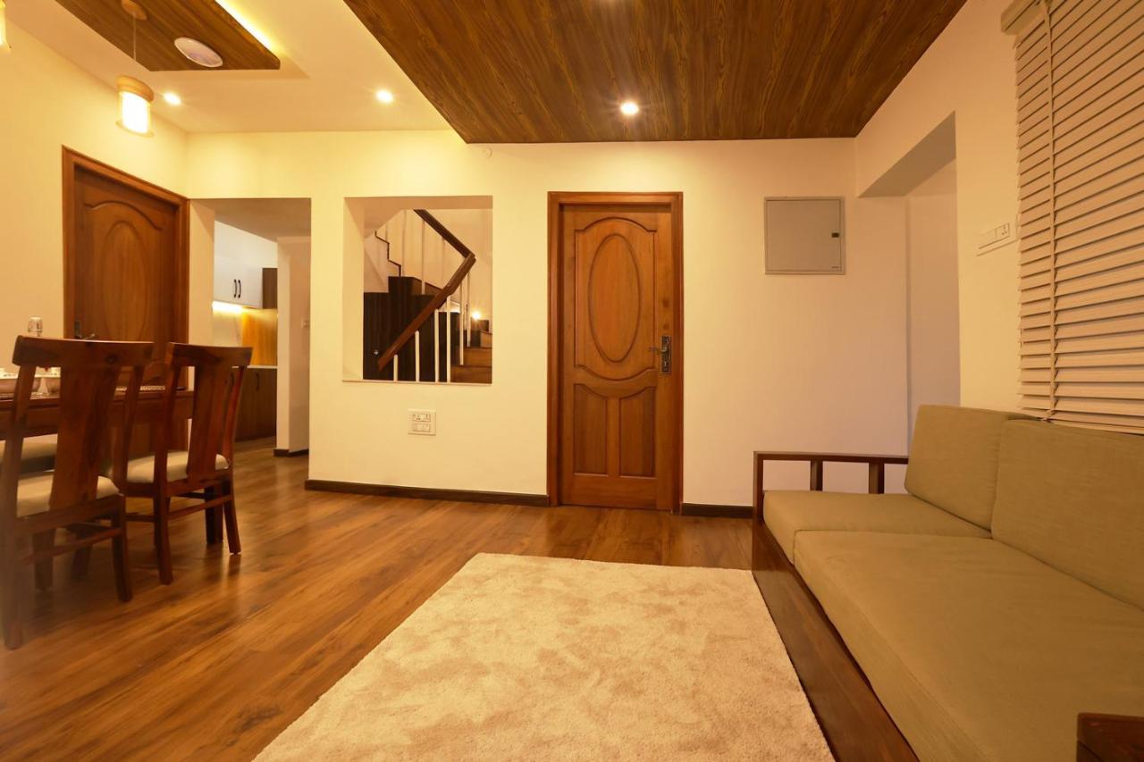 Green Wood Hill Cottage อูตี ภายนอก รูปภาพ