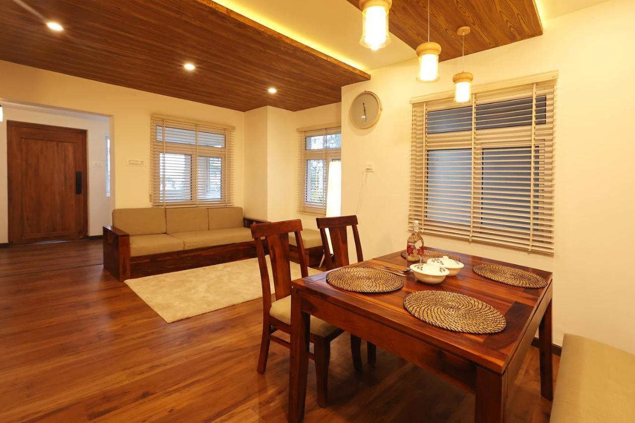 Green Wood Hill Cottage อูตี ภายนอก รูปภาพ