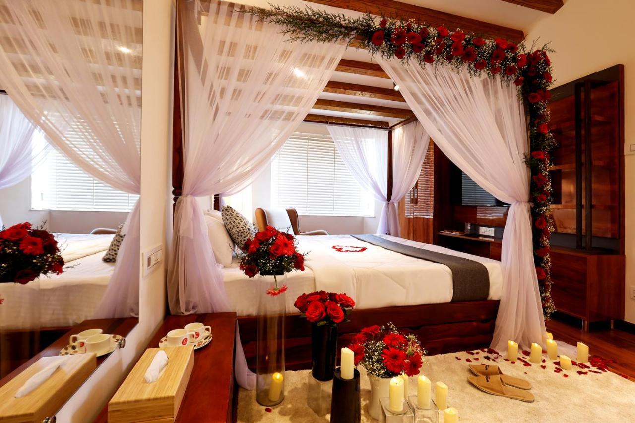 Green Wood Hill Cottage อูตี ภายนอก รูปภาพ
