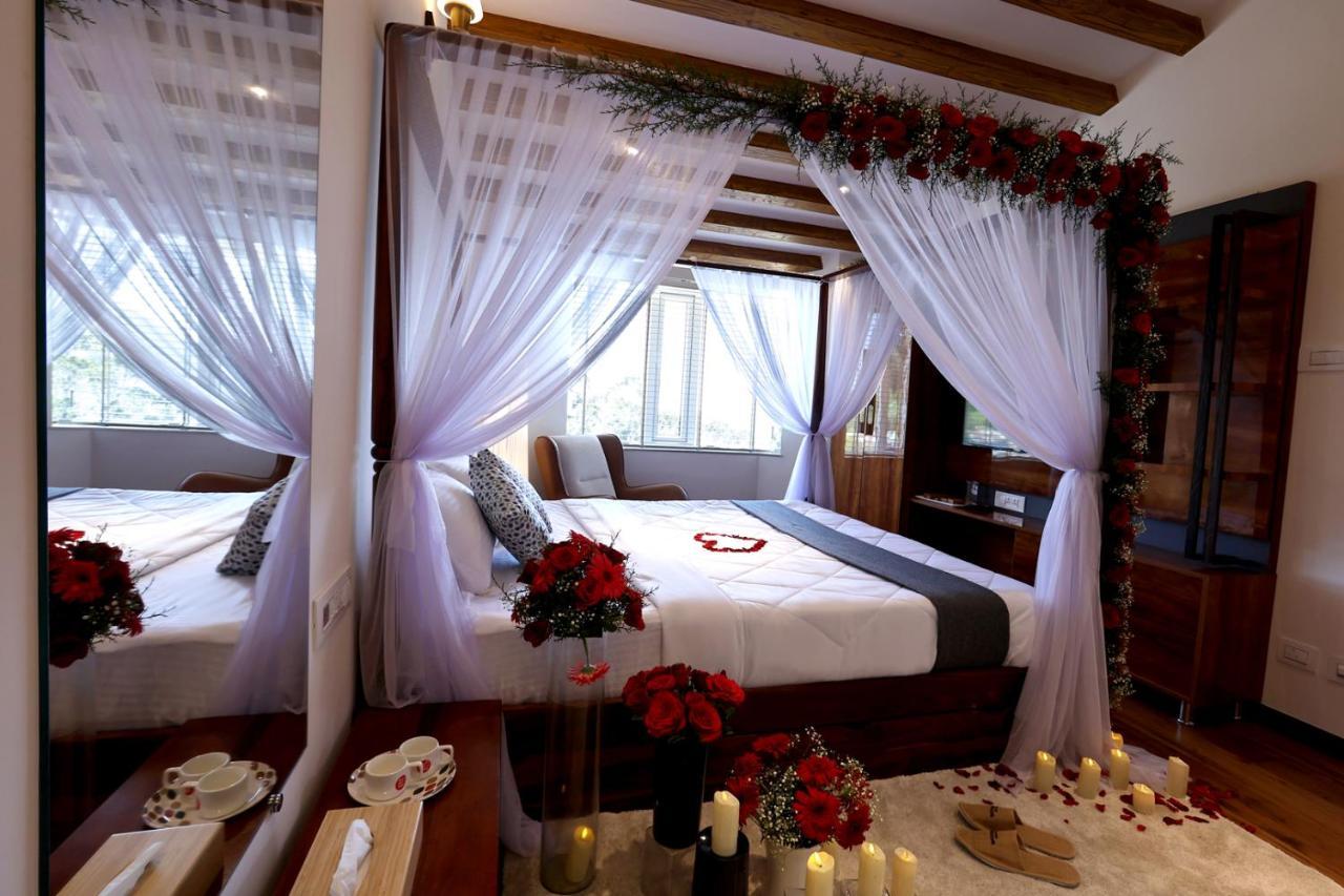 Green Wood Hill Cottage อูตี ภายนอก รูปภาพ