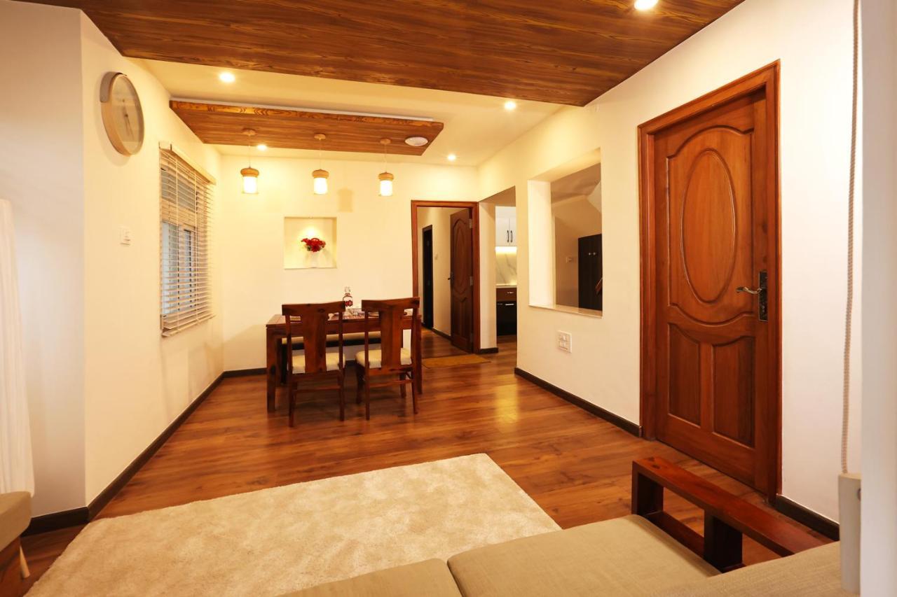 Green Wood Hill Cottage อูตี ภายนอก รูปภาพ