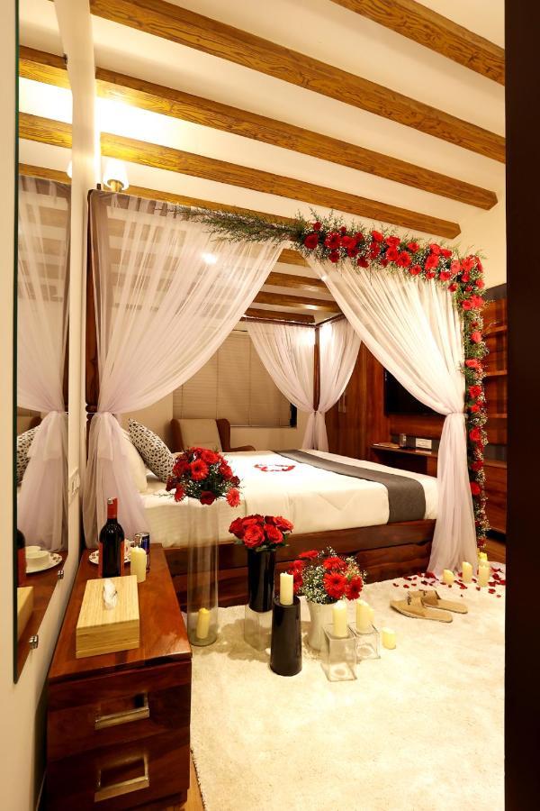 Green Wood Hill Cottage อูตี ภายนอก รูปภาพ