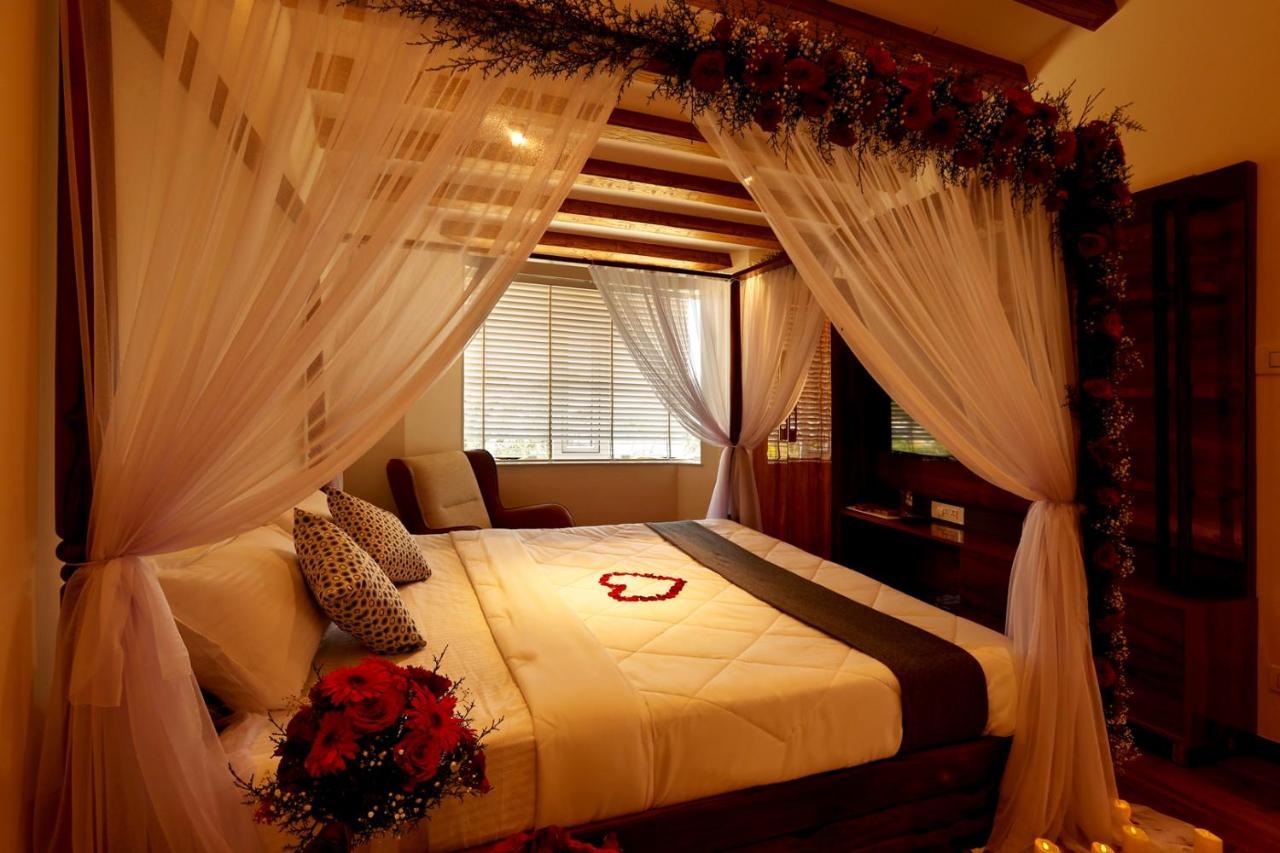 Green Wood Hill Cottage อูตี ภายนอก รูปภาพ