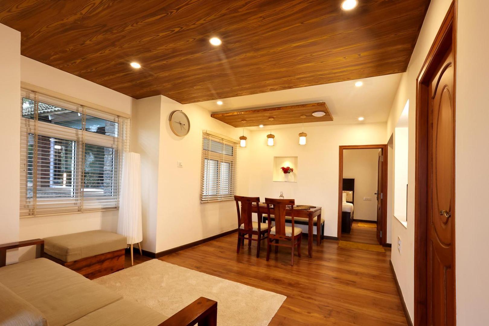 Green Wood Hill Cottage อูตี ภายนอก รูปภาพ