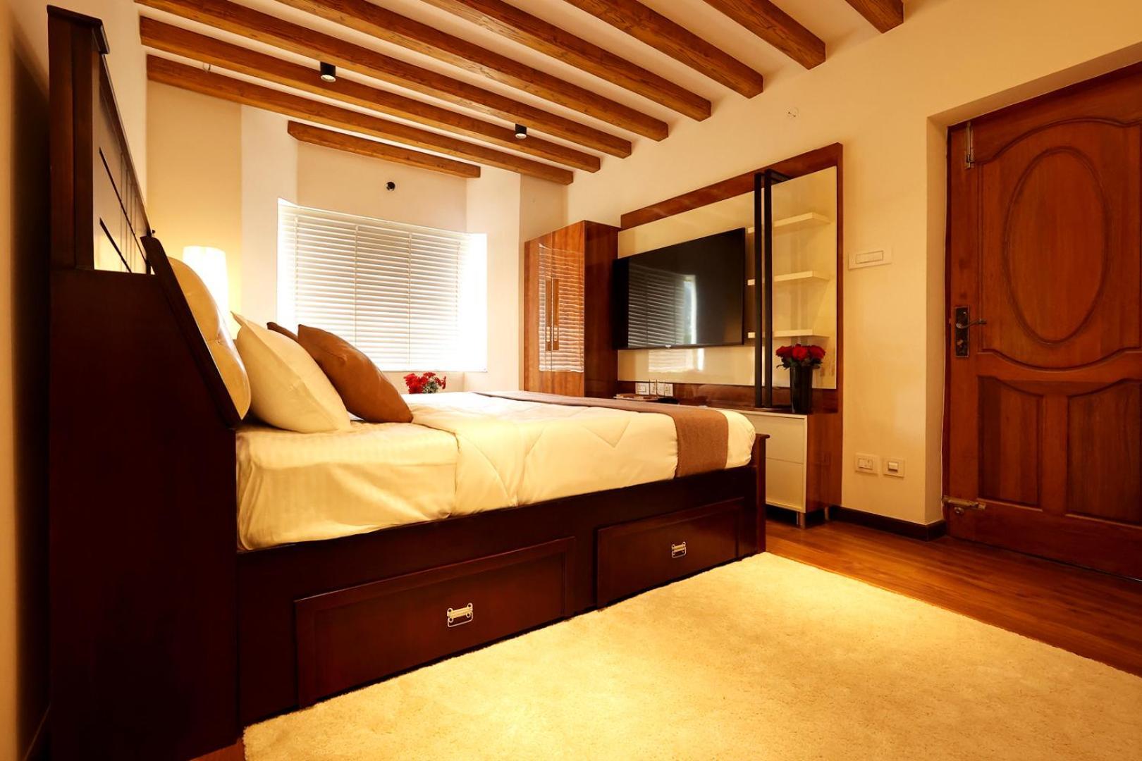 Green Wood Hill Cottage อูตี ภายนอก รูปภาพ